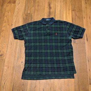 Ralph Lauren polo plaid Vintage